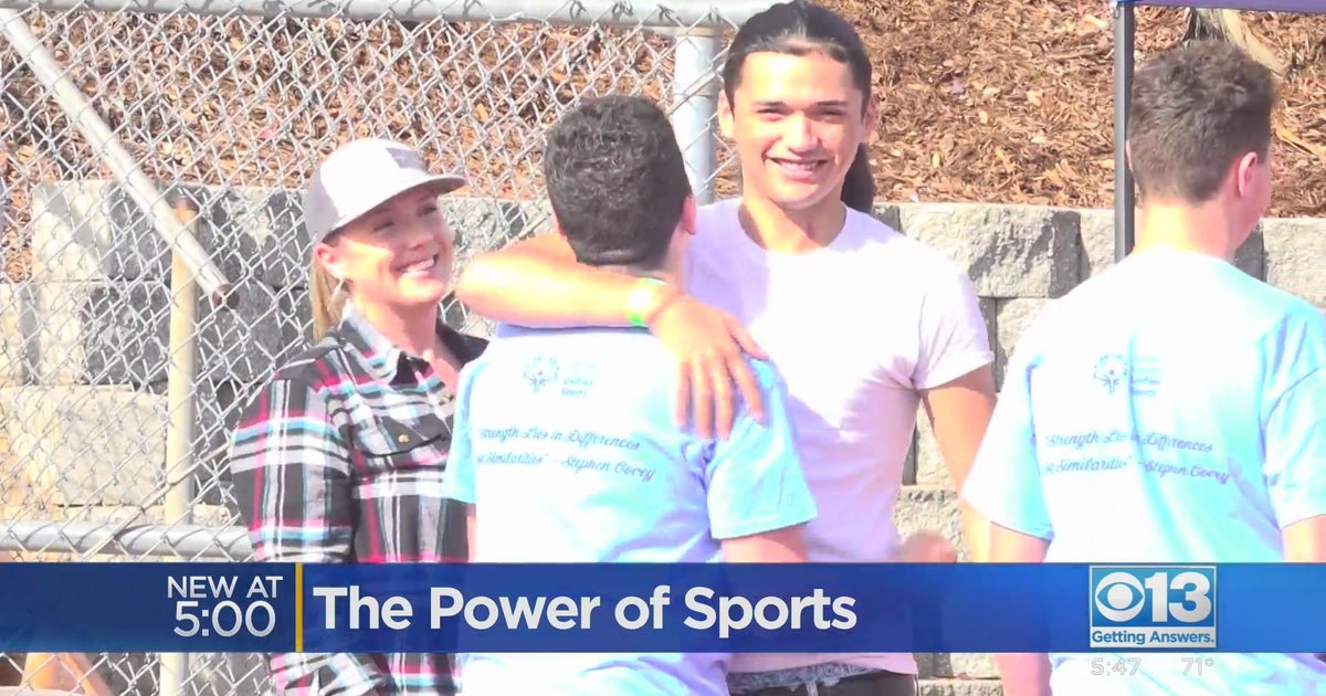 Students with disabilities in Roseville are highlighted through unique sports program