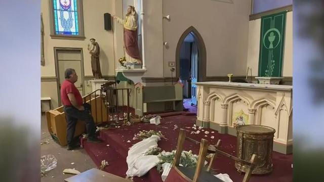 Catholic Church vandalized in Colusa 