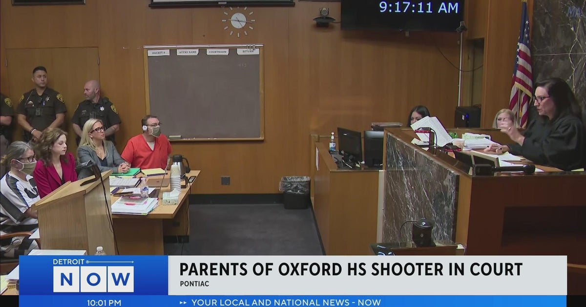 Judge considers experts in Oxford HS shooter parents case CBS Detroit