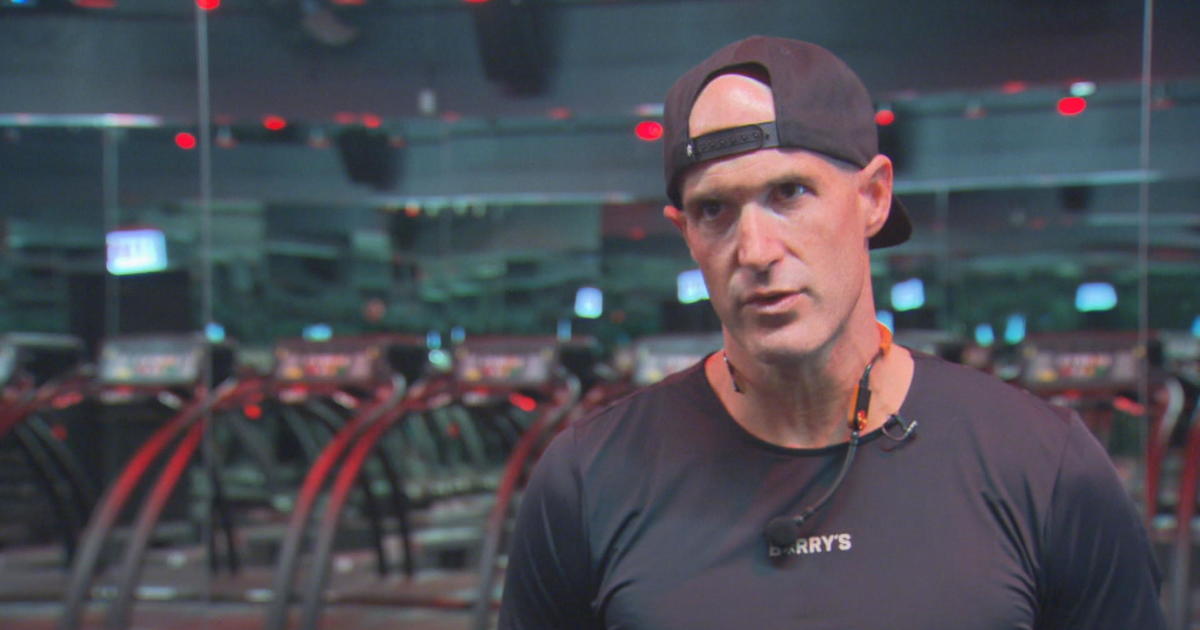 Fitness instructor hopes his recovery story will inspire others