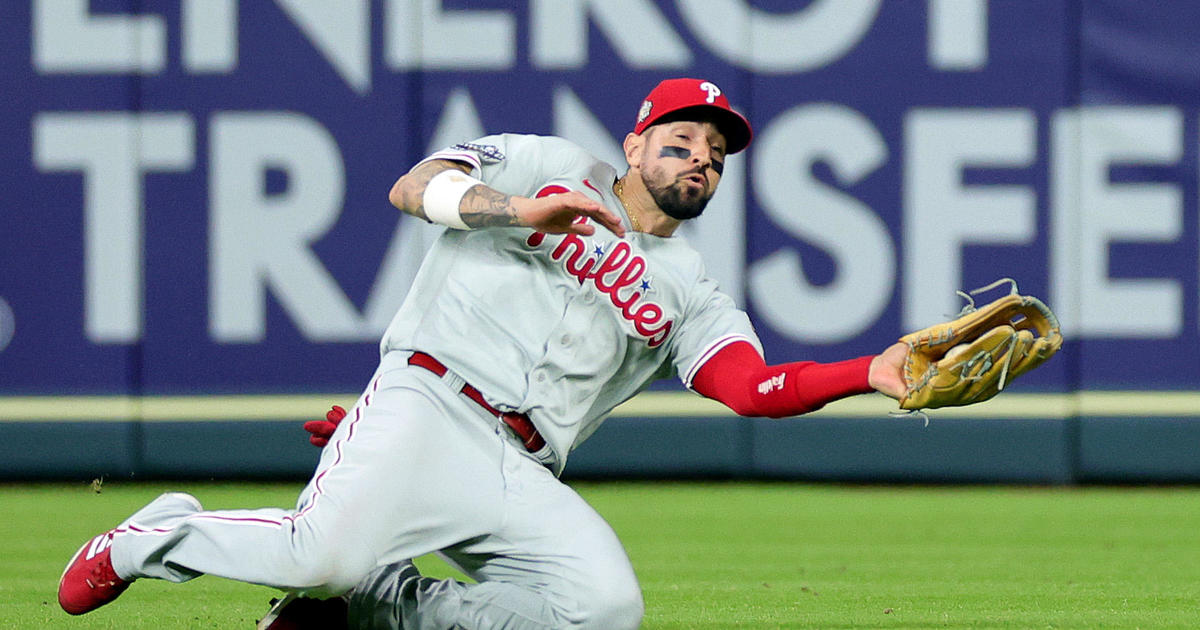 Castellanos paces Phillies' offence to snap Blue Jays' 3-game