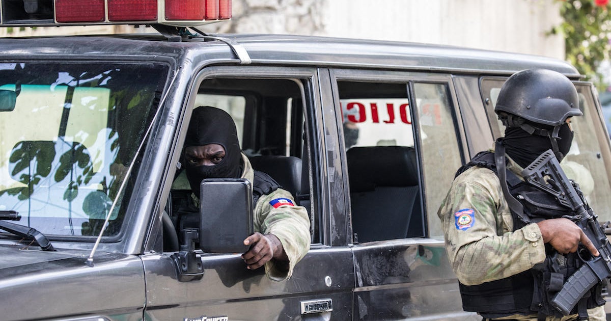 Haitian political leader Eric Jean Baptiste shot dead