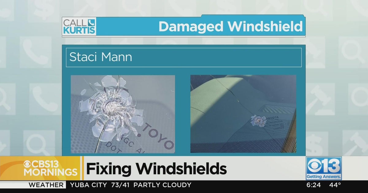 Yuba City woman reaches out after landscaping truck damaged her windshield | Call Kurtis