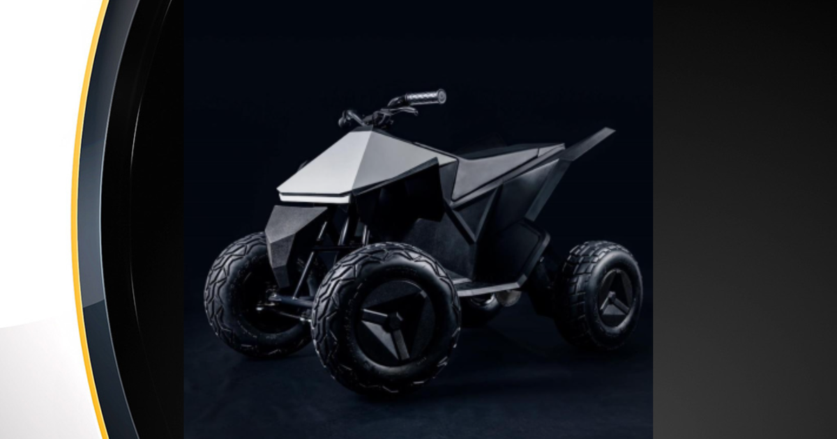Safety recall issued for Tesla ATV toy for kids CBS Pittsburgh