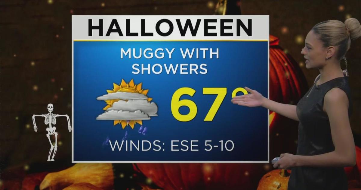 Abigail Degler Has Your Sunday Morning Forecast - CBS Baltimore