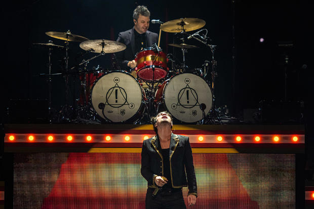 Panic at the Disco performs at the Chase Center 