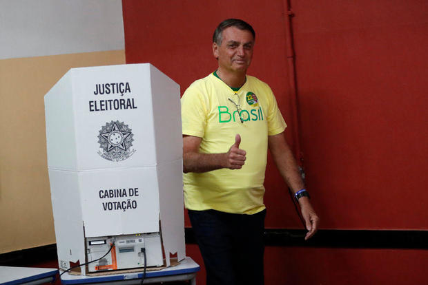 Brazilians Head To Polls In Tight Run-off Between Lula And Bolsonaro 