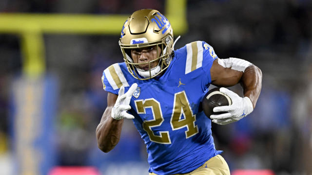 UCLA Bruins defeated the Stanford Cardinal 38-13 during a NCAA Football game at the Rose Bowl in Pasadena. 