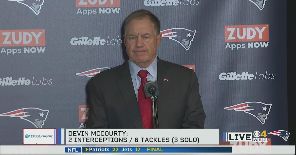 Belichick passes Halas, Patriots beat Jets 22-17 – KVEO-TV