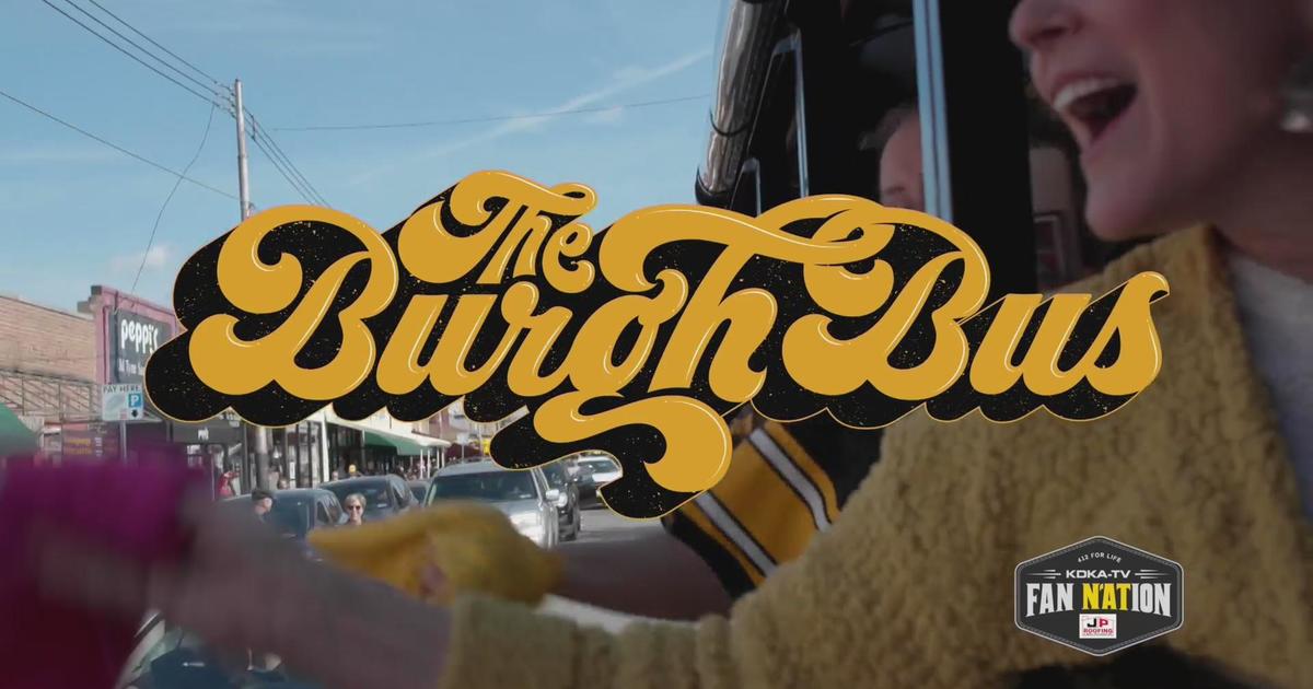 The Burgh Bus: A hilarious, fun trek around the 'Burgh - CBS Pittsburgh