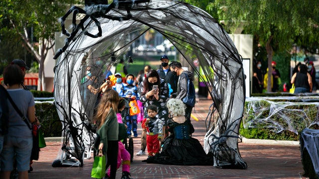 Familes attend the 3rd annual Boonion Station, a free, two-day, family-friendly Halloween hoopla at the iconic Union Station 