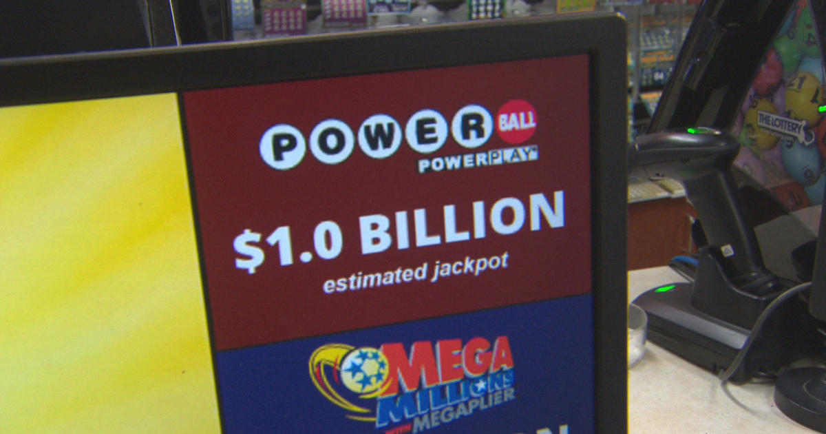 Powerball players dreaming of 1 billion Halloween treat CBS San