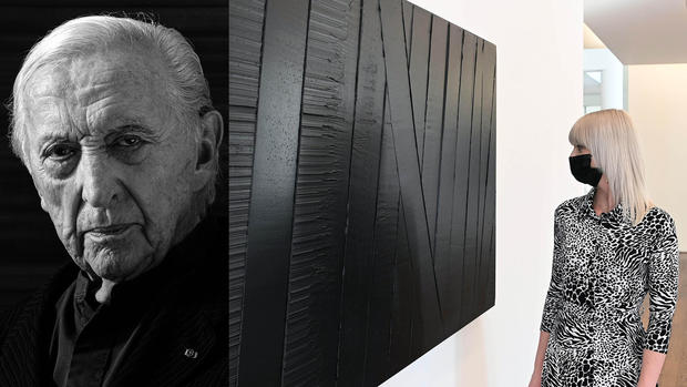Exhibition "SOULAGES. painting 1946 - 2019" 