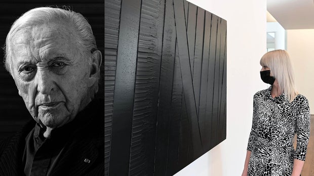 Exhibition "SOULAGES. painting 1946 - 2019"