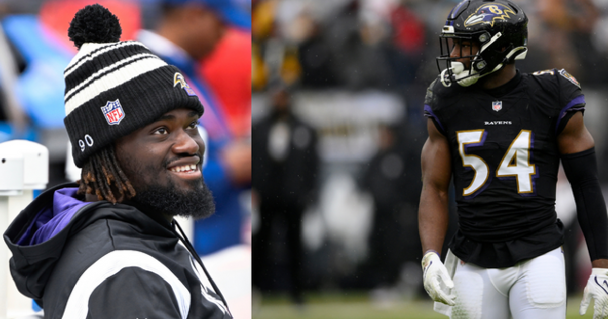 Ravens activate linebackers David Ojabo, Tyus Bowser - CBS Baltimore