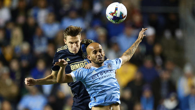 Alejandro Bedoya's goal leads Philadelphia Union defeat of New York City  FC, 1-0