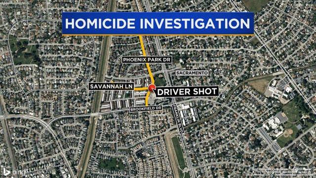 Police patrol lights on car roof 