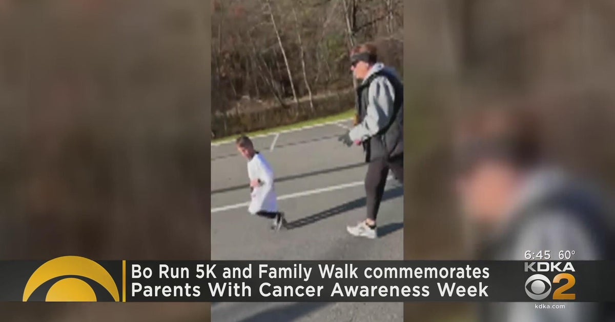 Bo Run 5K and Family Walk commemorates Parents with Cancer Awareness ...