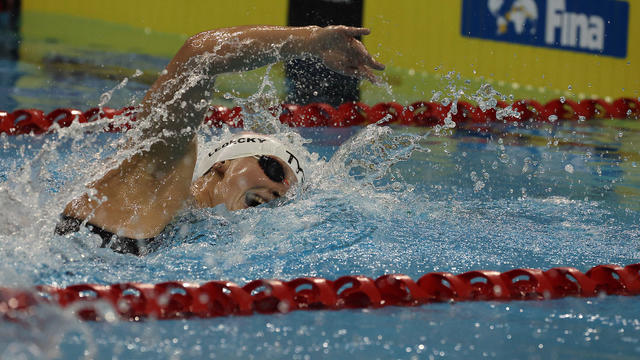 World Cup short course swimming day two finals 