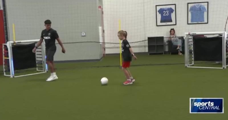 TOCA brings new innovation to MLSstyle soccer training CBS Los Angeles