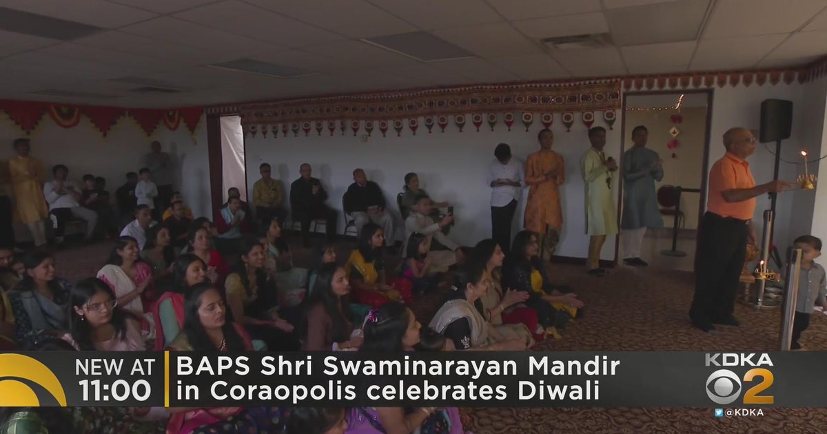 BAPS Shri Swaminarayan Mandir in Coraopolis celebrates Diwali CBS