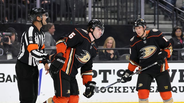 Anaheim Ducks v Vegas Golden Knights 