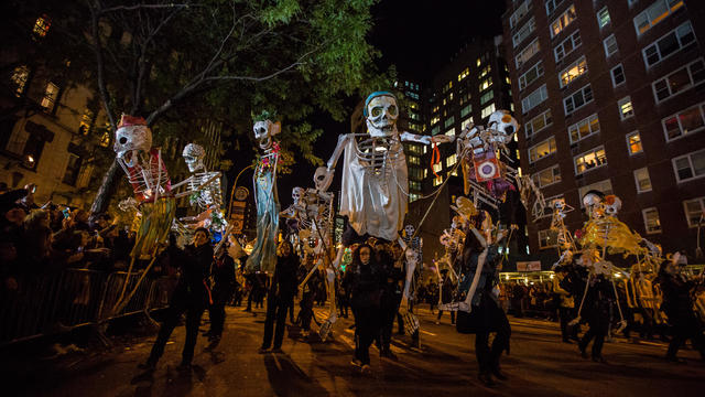 2016 Annual Greenwich Village Halloween Parade 