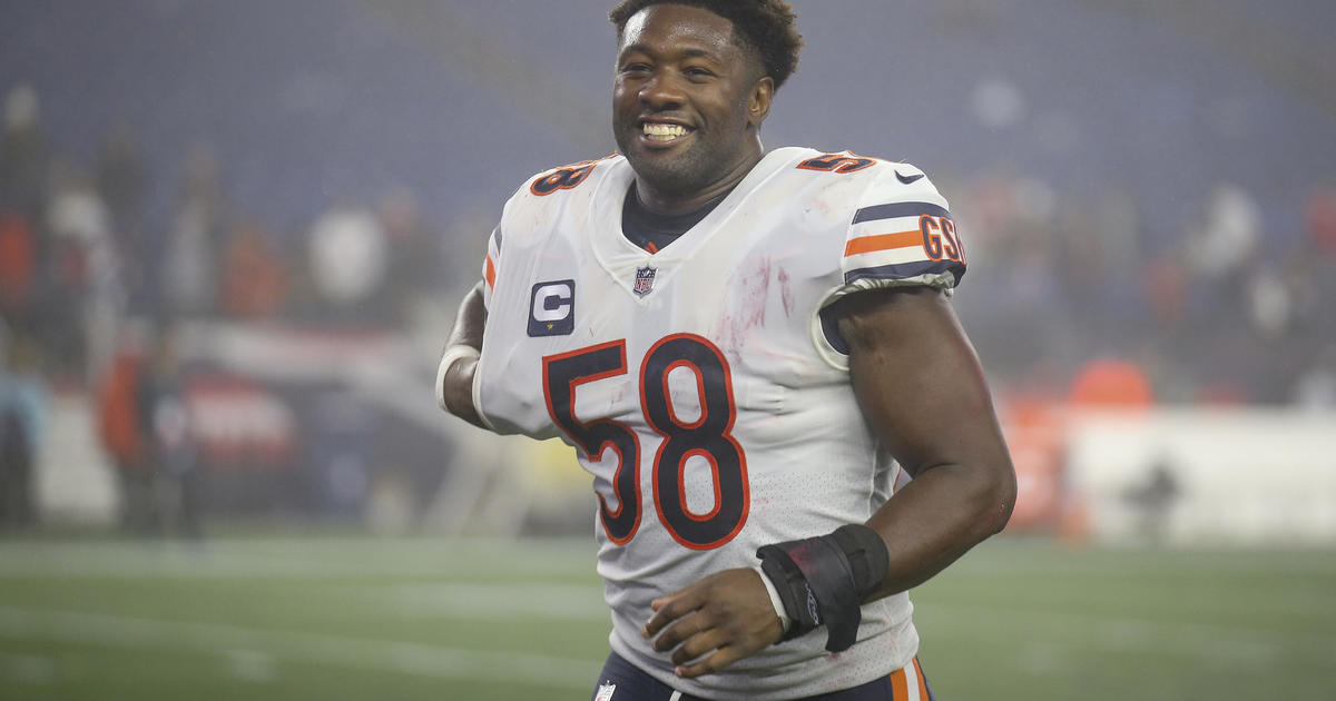 Roquan Smith trade: Bears send linebacker to Baltimore, per report -  DraftKings Network