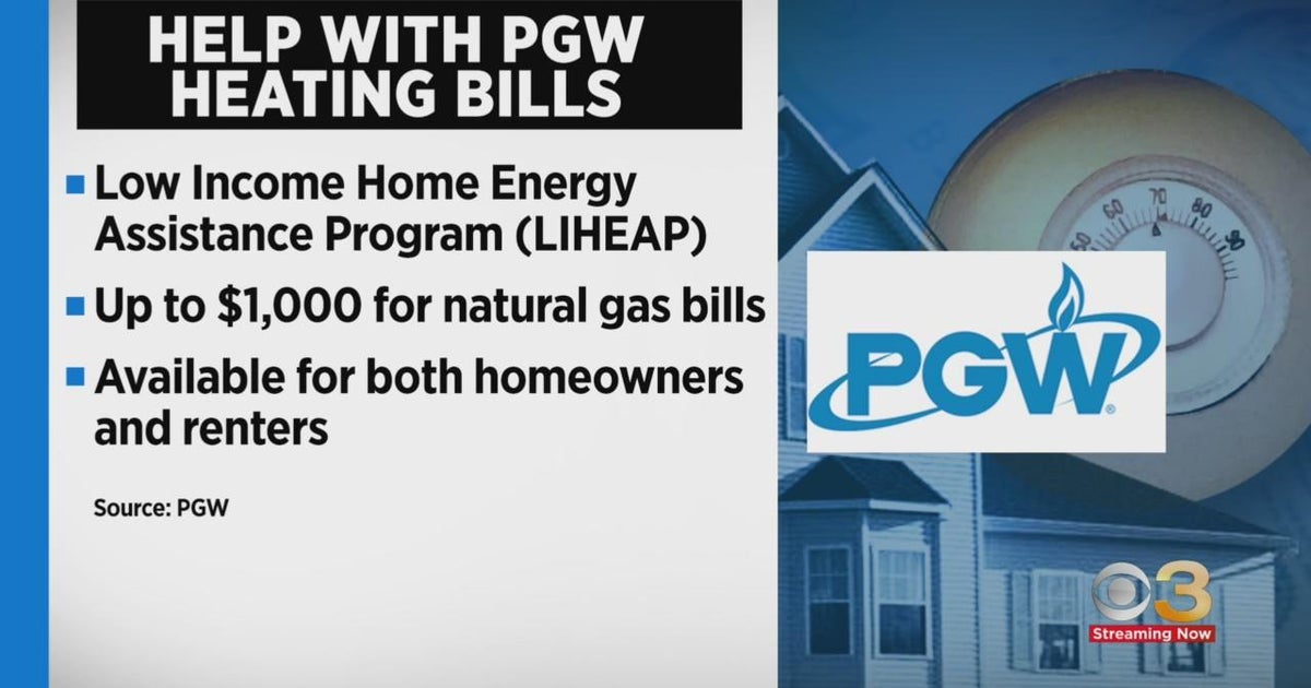 Philadelphia families struggling to pay rising cost of gas heat can