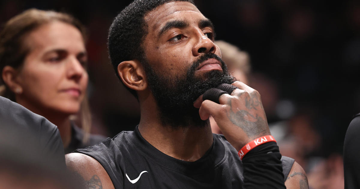 Nike suspends relationship with Kyrie Irving – CBS News