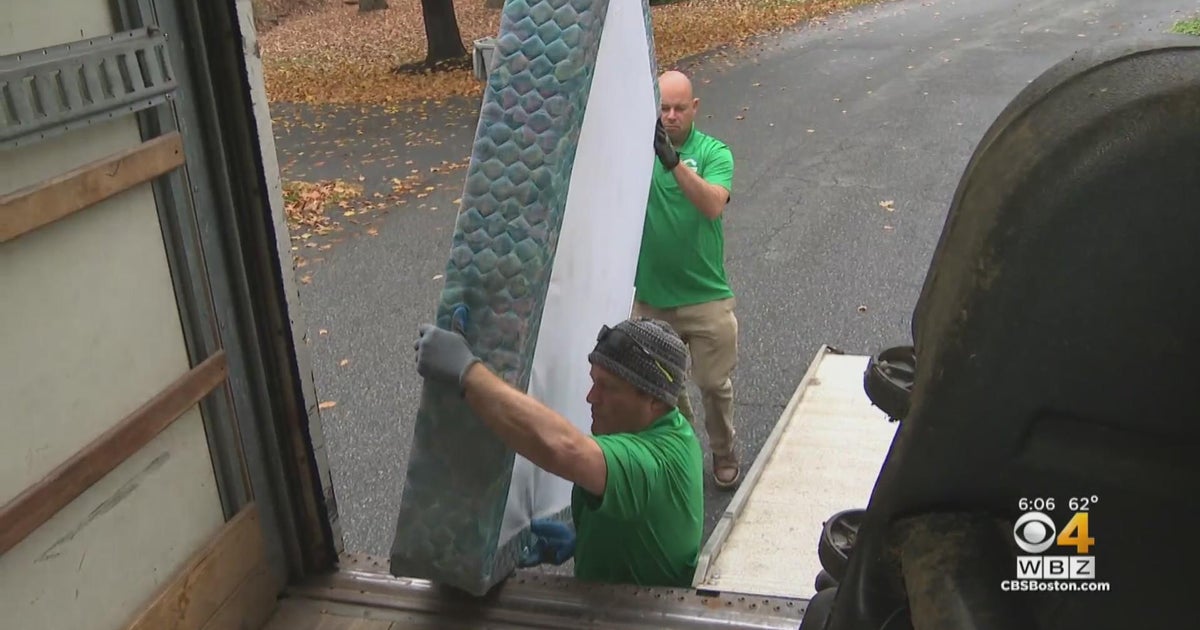 Ban on disposal of mattresses, textiles takes effect in Massachusetts