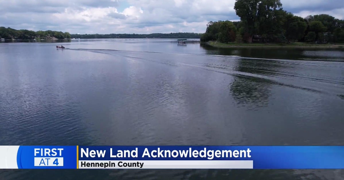 Hennepin County Board adopts Native land and water acknowledgement