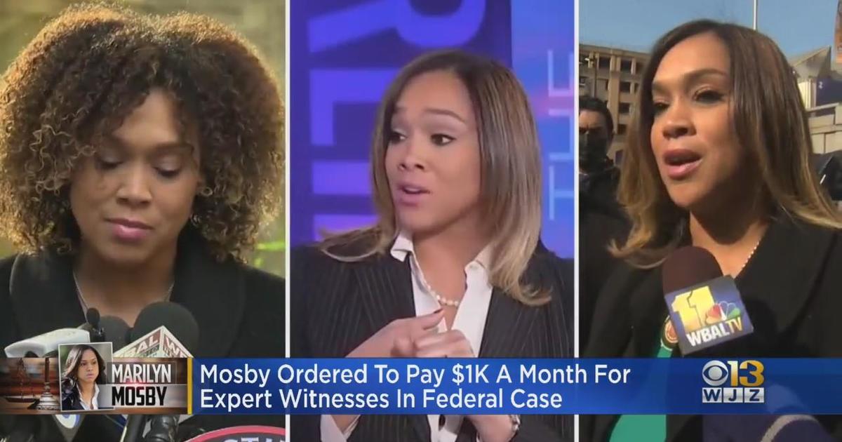 Mosby must pay $1K a month to court for expert witnesses in federal ...