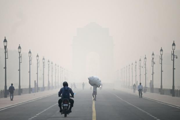 TOPSHOT-INDIA-ENVIRONMENT-POLLUTION 