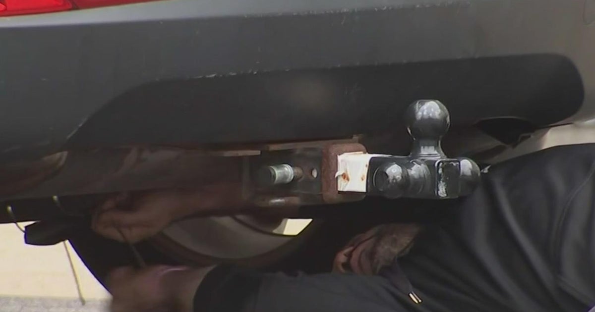 Naperville police aim to deter catalytic converter thefts CBS Chicago