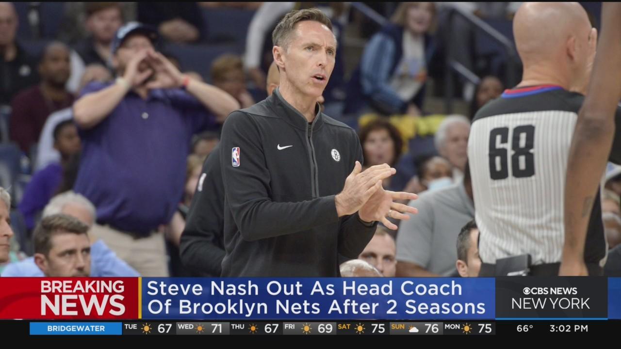 Nets fire Steve Nash, reportedly eyeing suspended Celtics coach Ime Udoka -  CBS New York