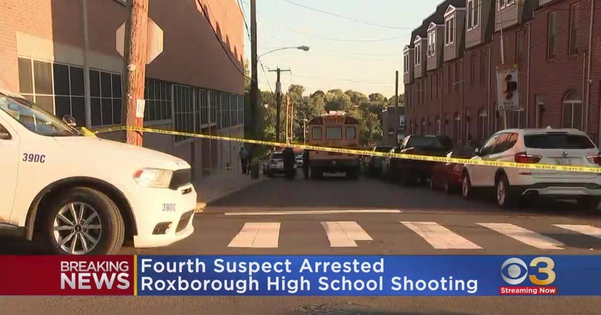 New information also on the fourth arrest in Roxbrough High School ...