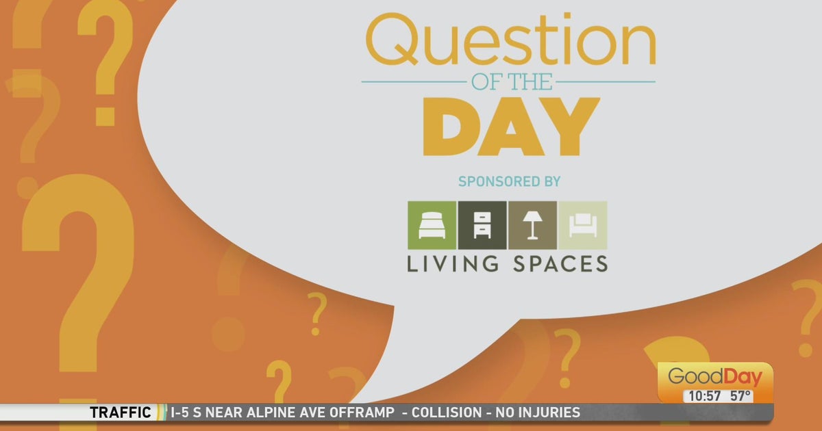 Question of the Day 11/1 Good Day Sacramento