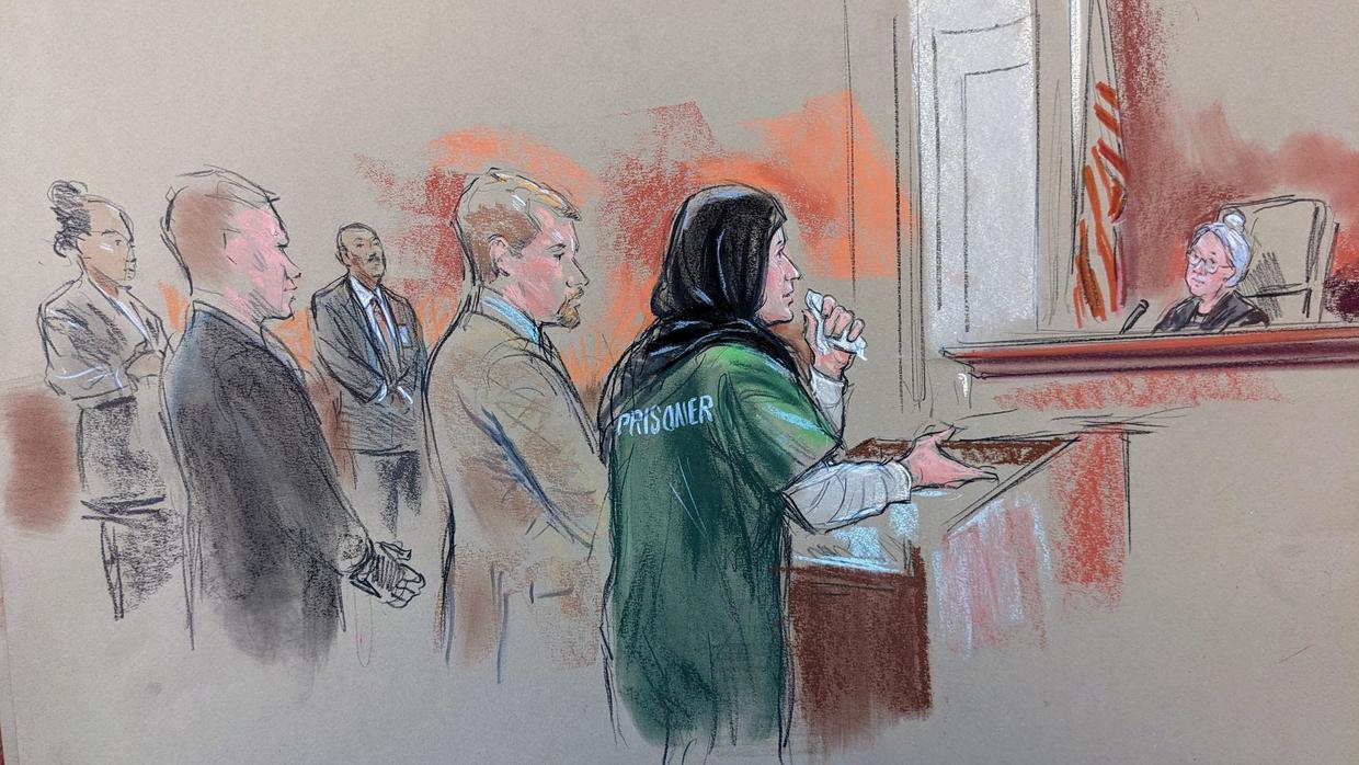 Kansas Woman Allison Fluke Ekren Who Led All Female Isis Battalion Sentenced To 20 Years In Prison 0212