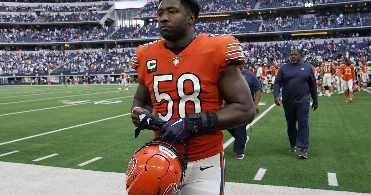 Ravens make Roquan Smith highest paid inside linebacker: Report - CGTN