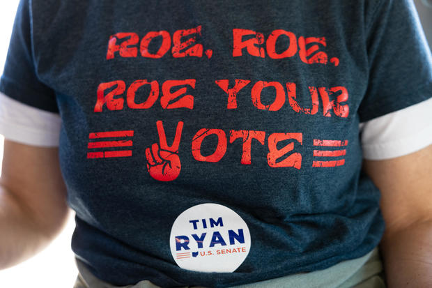 "Roe, Roe, Roe Your Vote" shirt 