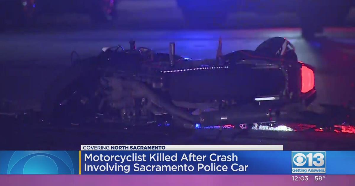 Motorcycle Rider Dies After Colliding With Sacramento Police Department ...