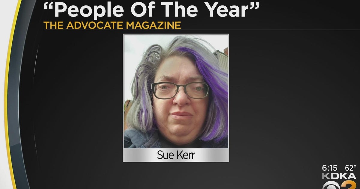 National magazine names Pittsburgh LGBTQ activist one of its 12 people of the year CBS Pittsburgh
