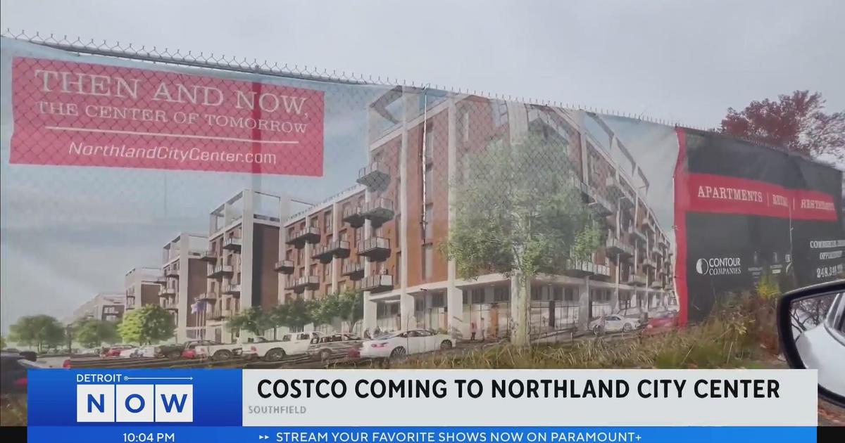 Costco coming to Northland City Center in Southfield CBS Detroit