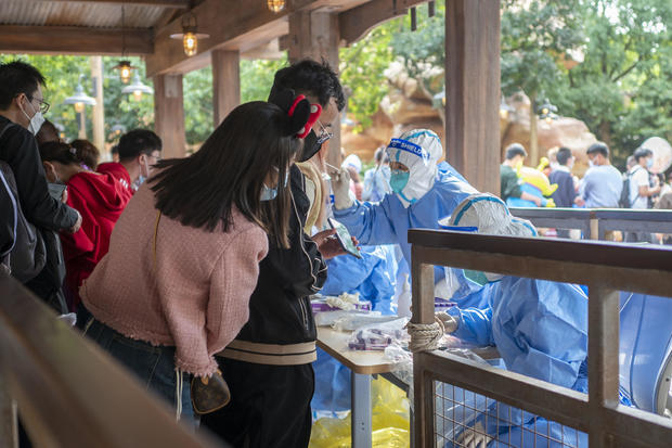 Shanghai Disney Resort Announces Temporary Closure 
