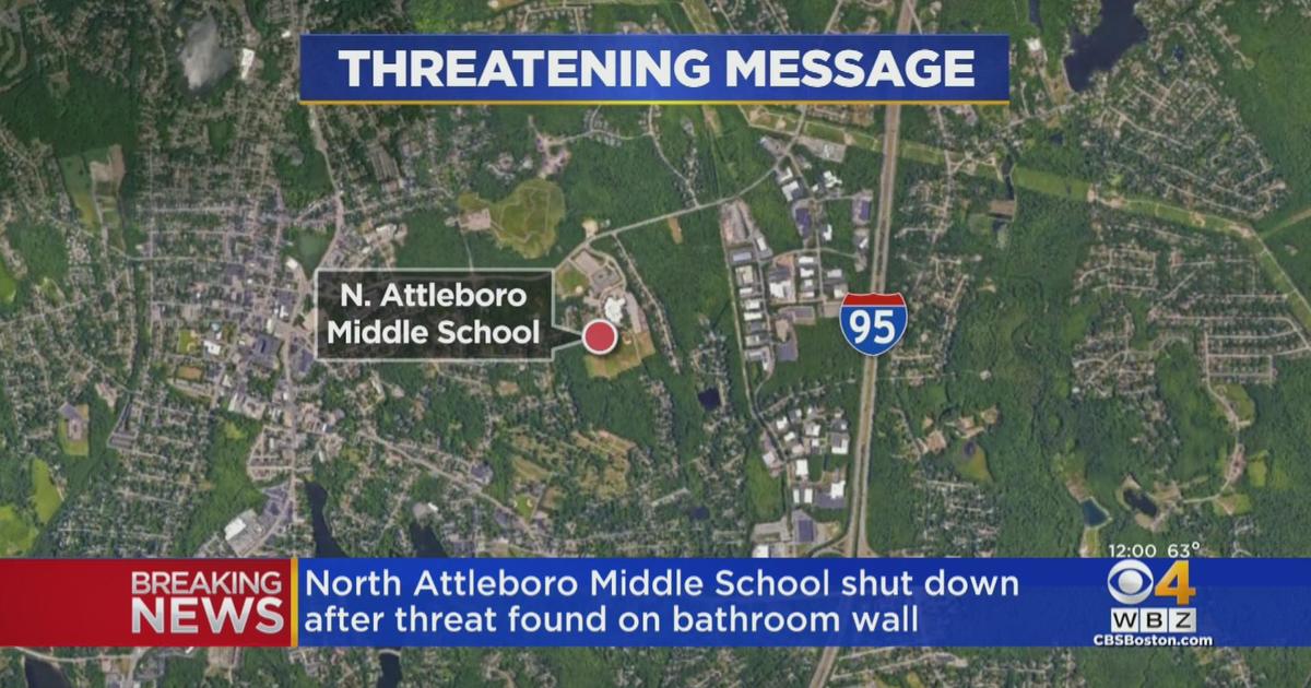 North Attleboro Middle School closed after threat found on bathroom ...