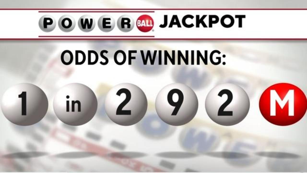 As Powerball jackpot rises to $1 billion, these are the odds of