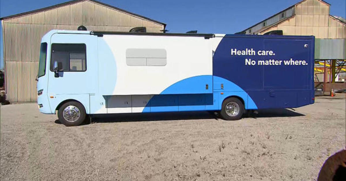 Inside Planned Parenthood's first abortion clinic on wheels