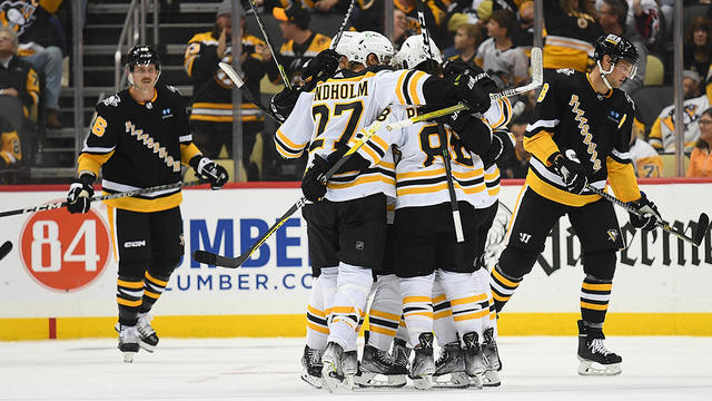 Boston Bruins v Pittsburgh Penguins 