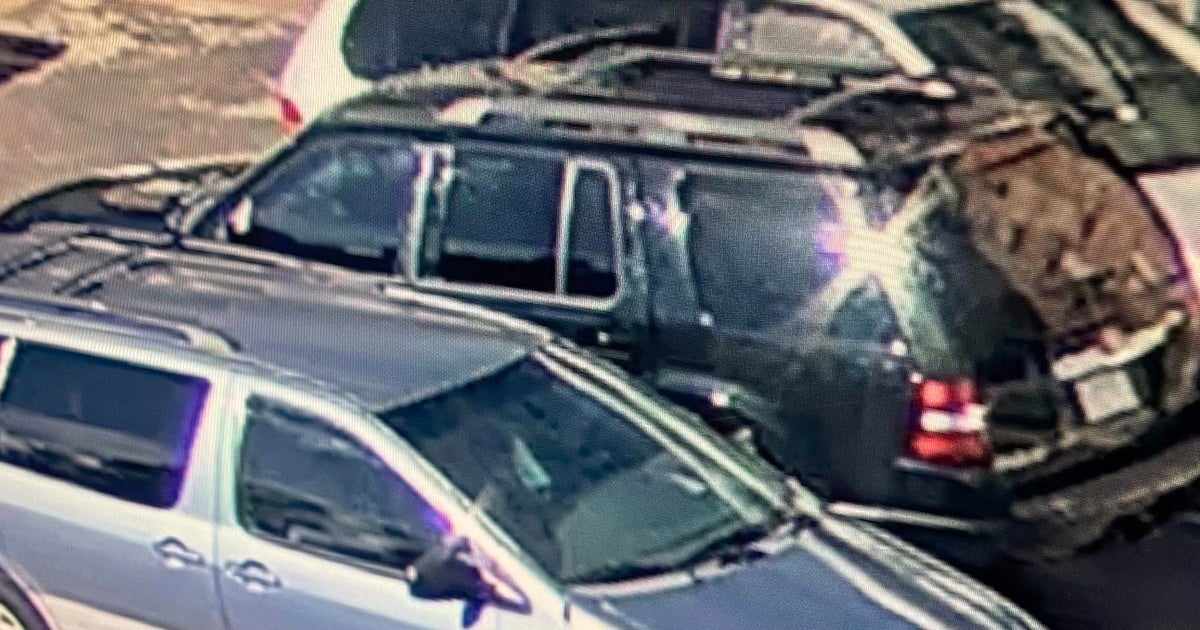 Found: SUV used by suspects in shooting that left 1 dead, 5 injured ...